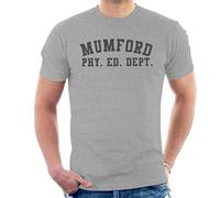 Mumford Physical Education Beverly Hills Cop Men's T-Shirt Heather Grey