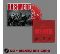 MUMFORD & SONS RUSHMERE CD + SIGNED ART CARD NEW