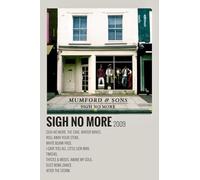 Mumford & Sons Sigh No More A3 Print Poster Wall Art Home Decor Album.