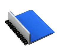 MUMIAO Kitchen Squeegee, Handheld Home Scraper Brush for Stove, Household Countertop Scrub Brush for Sink, Mirrors, Auto Glass, Soft Bath Door Scraper Cleaner