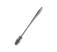 MUMIAO Long handle silicone brush Silicone Bottle Cleaning Brush with Long Handle Water Bottle Cleaner for Baby Bottles, Sports Bottle, Vase, Glassware, Perfect for Smaller Diameter Bottle Openi