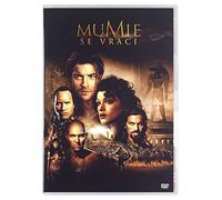 Mumie se vraci DVD / The Mummy Returns (Czech Version)