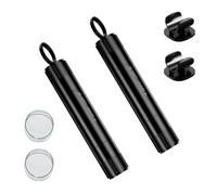 mumisuto 2 Pack Safe Pro X Car Emergency Hammer, Car Escape Tool with Seat Belt Cutter Quick Emergency Window Breaker Escape Safety Hammer, Car Windscreen Breaker Emergency Tool (black)