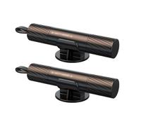 mumisuto 2Pcs Car Window Breaker, Life Hammer with Seatbelt Cutter, Safe Hero Life Hammer for Underwater and Land (Black)