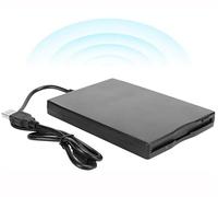mumisuto 3.5" USB Floppy Disk Drive Reader, Plug & Play | External usb disk drive for data recovery from floppy disk. Compatible with Windows 7/8/XP/Vista and Mac OS 8.6+.