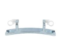 Mumisuto Aluminum Alloy Washing Machine Door Hinge, Universal Front Loading, Brushed Finish, 6.1 x 4.5 x 3.6in