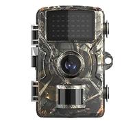 mumisuto Wildlife Camera, Infrared Night Vision Camera, IP66 Waterproof Wildlife Trail Cam, 2.0in TFT HD Display 1920x1080P, for Garden Camera Trap and Outdoor Nature Wildlife Scouting