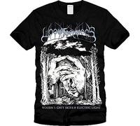 mumixxin Records Woods of Ypres - Woods 5 Grey Skies and Electric Light T-Shirt Mens