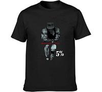 mumixxin Rip Rich Piana 5% Whatever It Takes T-Shirt à Manches Courtes Mens Black