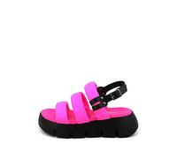 Mumka Women's Gross Fucsia Sandalias Sandal, Fuchsia, 3.5 UK