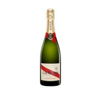 Mumm Cordon Rouge Brut | Golden Yellow Colour with Delicate Bubbles, Aromas of Ripe Fruit, Crafted in France, Ideal for Celebrations