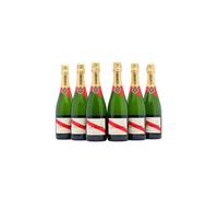 Mumm - Cordon Rouge Champagne 75cl x 6 12.5% ABV (Case Of Six)