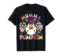 Mumma of The Little Pumpkin Halloween Spooky Ghost T-Shirt