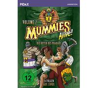 MUMMIES ALIVE-DIE HUETER - MOV [DVD] [1998]