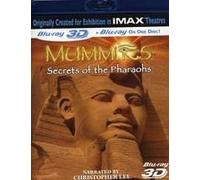 Mummies: Secrets of the Pharaohs Blu ray
