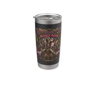 Mummies World Tour Halloween Rock Band Stainless Steel Insulated Tumbler