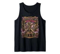 Mummies World Tour Halloween Rock Band Tank Top