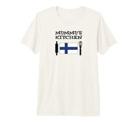 Mummu's Kitchen Finnish Grandma Premium T-Shirt