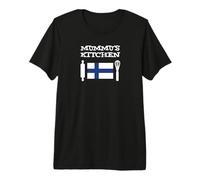 Mummu's Kitchen Finnish Grandma Premium T-Shirt
