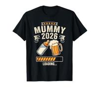 Mummy 2026 Loading Pregnancy New Baby Promoted to Mummy 2026 T-Shirt