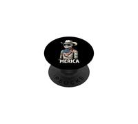 Mummy Ancient Egypt American Flag Bandana Cool Sunglasses PopSockets Adhesive PopGrip