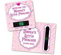 Mummy and Daddy's Little Princess Room Thermometer and Bath Thermometer Set