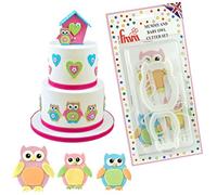 Mummy & Baby Owl Cutter Set