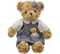 Wilberry - Dressed Animals - Mummy Bear Soft Toy - WB005414