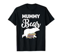 Mummy Bear Autism Awareness Gift For Proud Autism Mom T-Shirt
