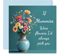 Mummy Birthday Card, Id Always Pick You