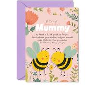 Mummy Birthday Card, My Heart Is Full