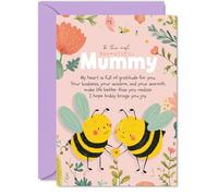 Mummy Birthday Card, My Heart Is Full