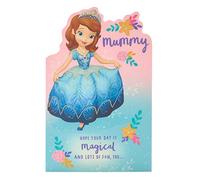Mummy Birthday Card - Sofia the First Birthday Card for Mummy - Birthday Card for Her