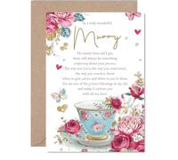 Mummy Birthday Card, Sweet Verses
