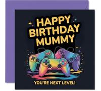 Mummy Birthday Card, Youre Next Level