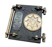 Mummy Book of the Dead Prop - Horror Decoration, Creepy Book Dead | Mom Accessory for Halloween, Scary Book Decor, Haunted House, Realistic Decoration, Horror Party Decor on