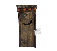Mummy Decor | Outhouse Halloween Animated Decorations - Realistic Toy Figurines Spooky Design for Front Home Outdoor Indoor Aquarium