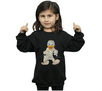 Mummy Donald Duck Sweatshirt Disney Black 12-13 Years