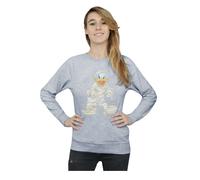 Mummy Donald Duck Sweatshirt Disney Grey S