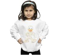 Mummy Donald Duck Sweatshirt Disney White 7-8 Years