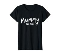 Mummy Est. 2027 Mum to Be New First Time Mum Mummy Pregnancy T-Shirt