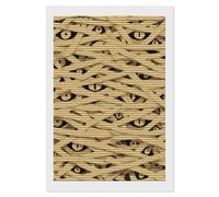 Mummy Eye Adults Diamond 5D Painting Kit Round Drill DIY Art Craft Wall Decor