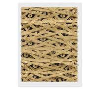 Mummy Eye Adults Diamond 5D Painting Kit Round Drill DIY Art Craft Wall Decor