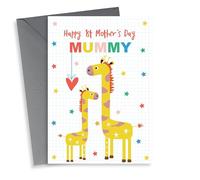 mummy from the kids Mothers Day Card 12729