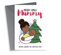 mummy funny Christmas Card 17996