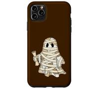 Mummy Ghost Kawaii Ancient Egypt Spooky Season Quilt Case for iPhone 11 Pro Max