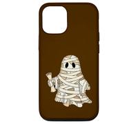 Mummy Ghost Kawaii Ancient Egypt Spooky Season Quilt Case for iPhone 12/12 Pro