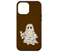 Mummy Ghost Kawaii Ancient Egypt Spooky Season Quilt Case for iPhone 12 Pro Max