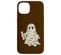 Mummy Ghost Kawaii Ancient Egypt Spooky Season Quilt Case for iPhone 13