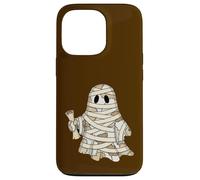 Mummy Ghost Kawaii Ancient Egypt Spooky Season Quilt Case for iPhone 13 Pro